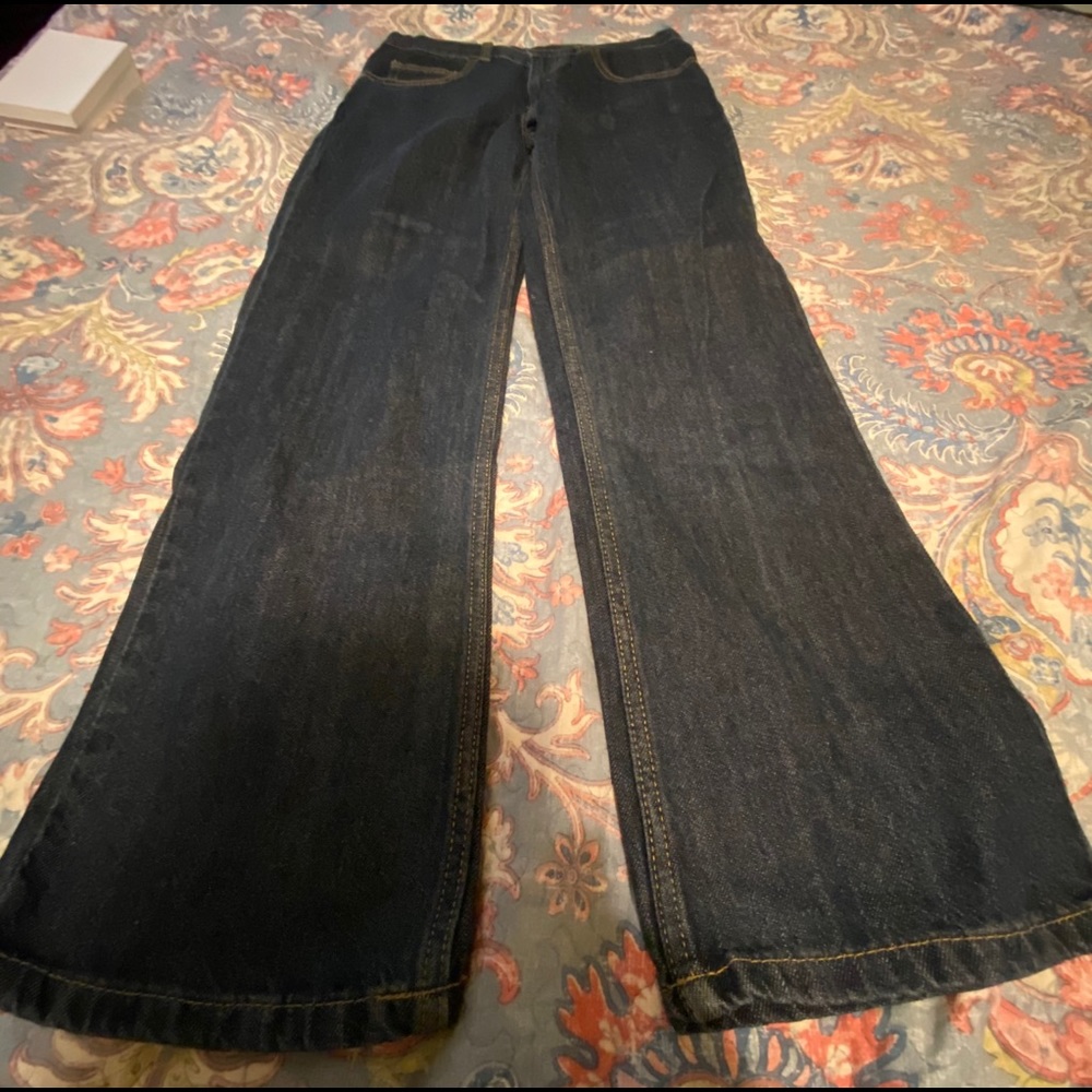 Relaxed straight 16R light washed NEW jeans